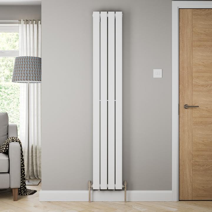 Essentials 1800 x 304mm Single Flat Panel Designer Radiator