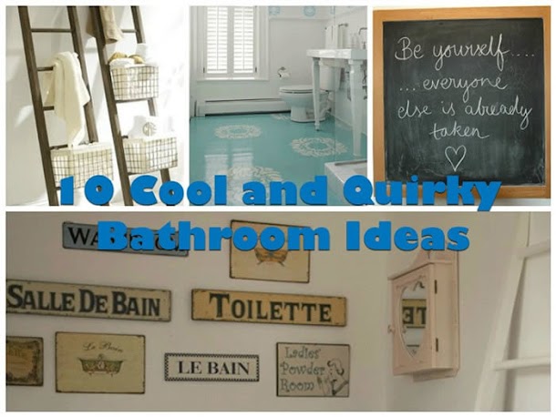 10 Cool and Quirky Bathroom Ideas Price Comparisons | Compare The Build