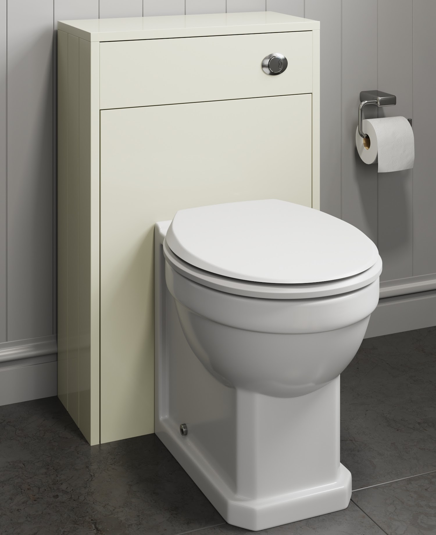 toilet cistern enclosure