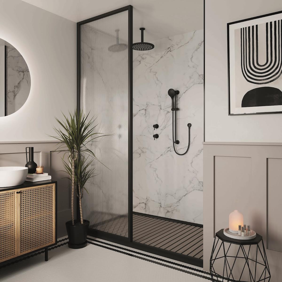 Multipanel Wall Panels - Plumbworld