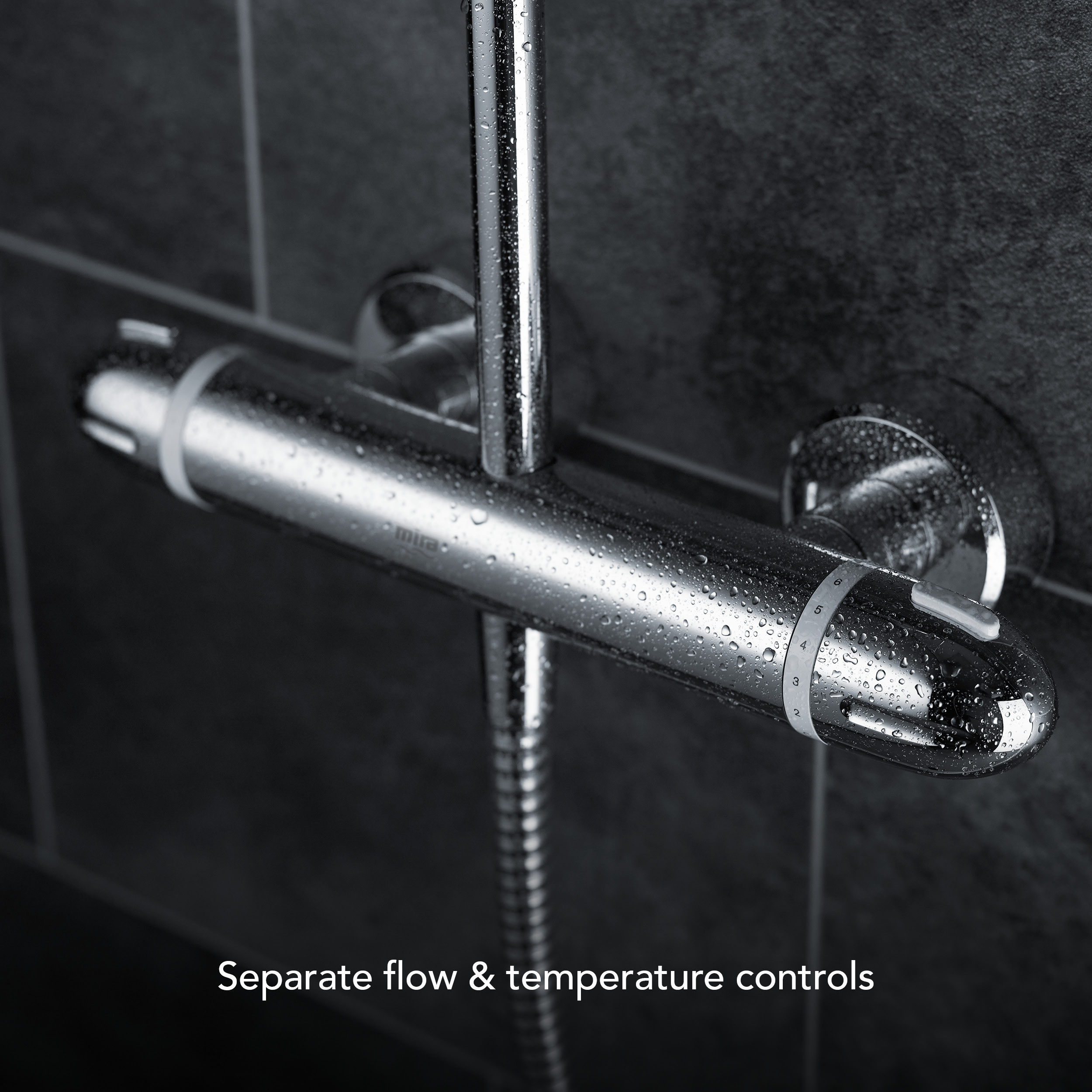 mira coda pro erd bar mixer shower with diverter