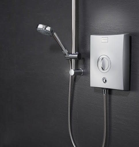 Aqualisa Quartz Electric Shower 9.5kW Chrome