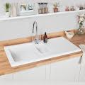 White Kitchen Sinks