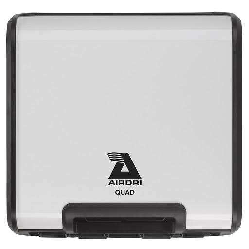 AirDri Quad White Hand Dryer - HDH0308C0MSW