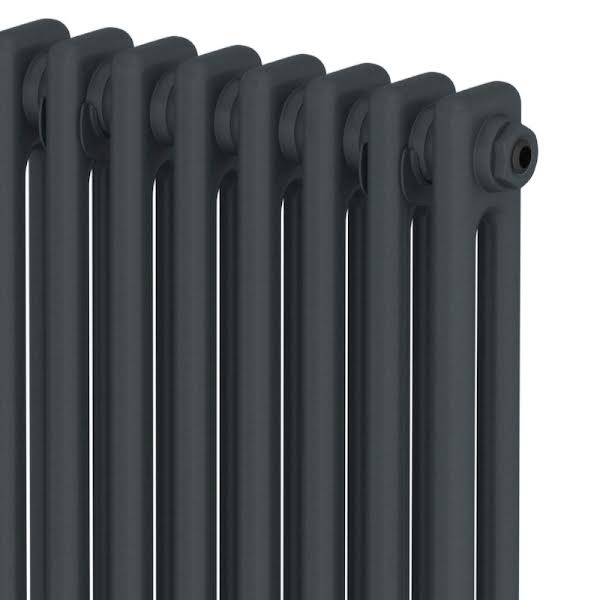 Park Lane Traditional Vert Triple Bar Column Radiator 1600x470mm