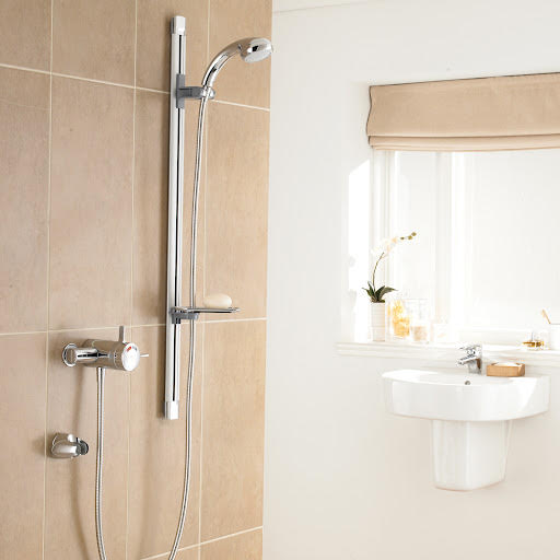 Mira Select Flex Thermostatic Mixer Shower - Exposed with Adjustable Head 1.1679.001