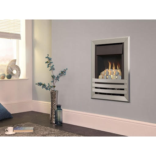 Home Kitchen Brushed Silver Flavel Windsor Contemporary Plus