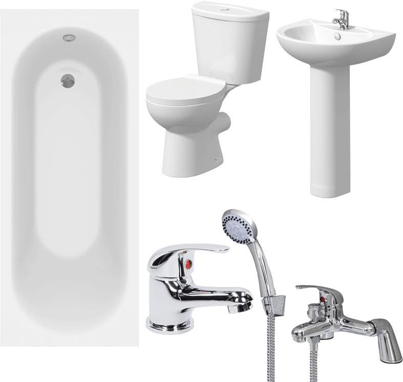 Small Bathroom Suites - Plumbworld