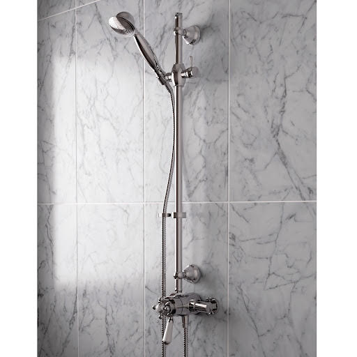 Photos - Shower System Bristan Regency Traditional Thermostatic Mixer Shower - Exposed with Adjus 