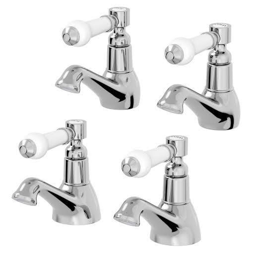 Park Lane Winchester Basin Taps and Bath Taps Set