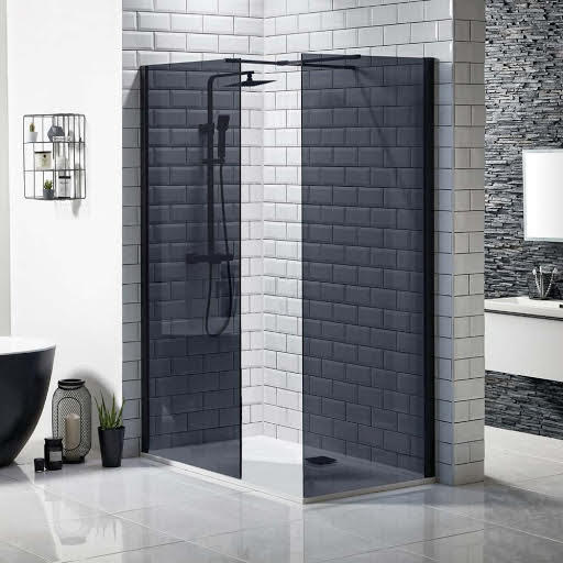 Double Panel Walk In Shower Enclosures Plumbworld
