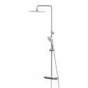 merano-dual-thermostatic-bar-mixer-shower-with-shelf-chrome merano-dual-thermostatic-bar-mixer-shower-with-shelf-chrome