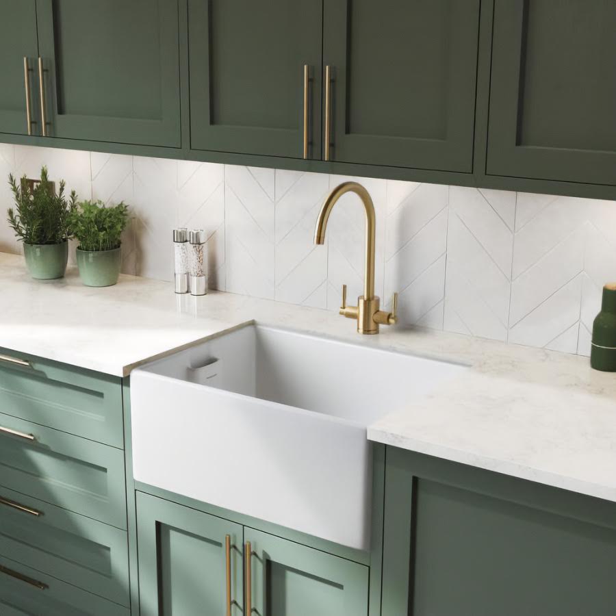 Ceramic Kitchen Sinks - Plumbworld