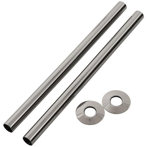 Arroll Pipe Sleeves & Collars Black Nickel 300 x 18mm