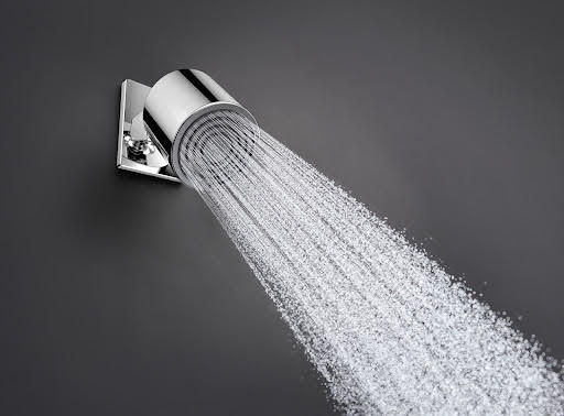 hansgrohe Pulsify S 105 Shower Head Wall Connecter