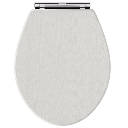 Park Lane Worcester Timeless Sand Traditional D Shape Toilet Seat