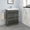 Artis Breeze Grey Wood Bathroom Furniture