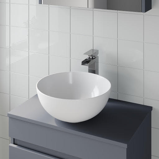 Affine Cambrai Countertop Basin - 360 x 360mm