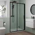 Black Collection Shower Doors