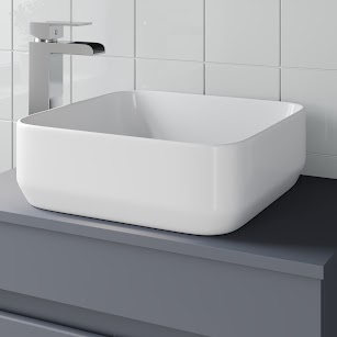 High Rise Basin Mixer Compatible