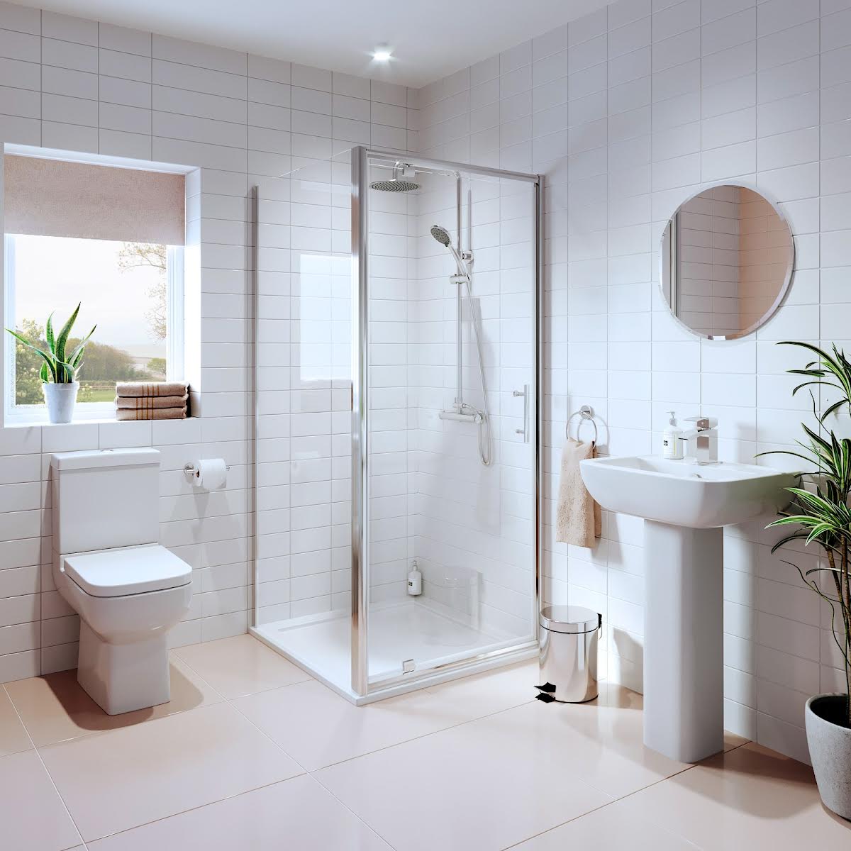 Small Bathroom Suites Plumbworld