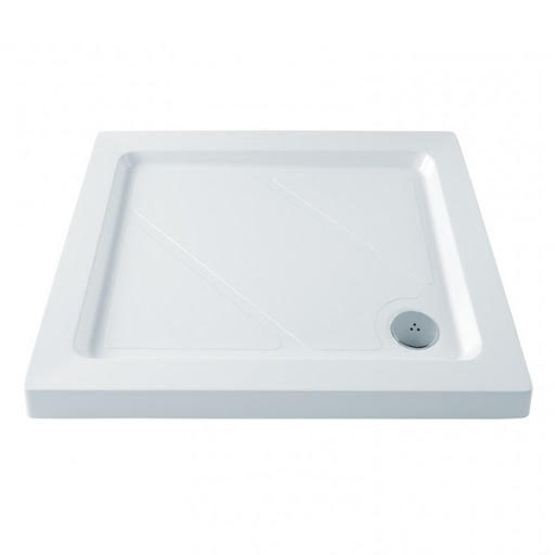 MX Deep Rectangular Shower Tray 1000 x 700mm with Waste