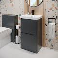 Regis Forma Anthracite Grey Bathroom Furniture