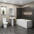 Bathroom Suites with Bath - Plumbworld