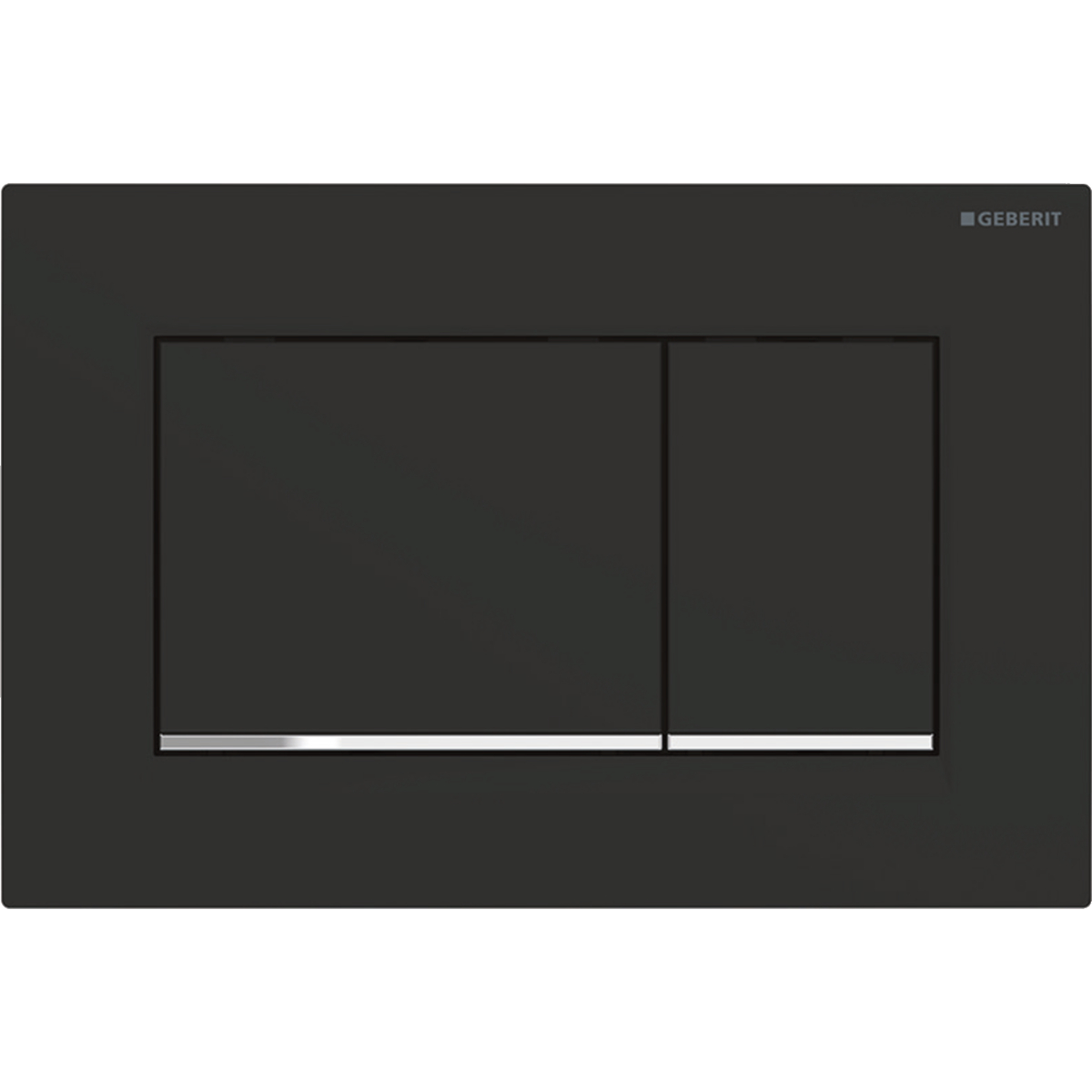 Geberit Sigma 30 Dual Push Button Flush Plate WC Concealed Cistern