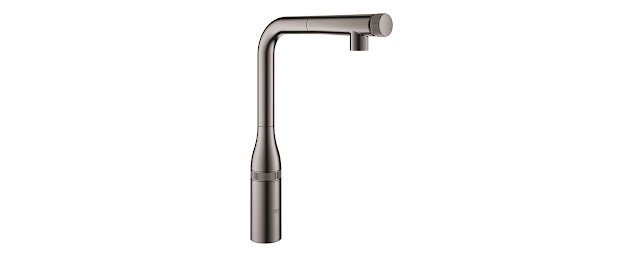 Grohe Essence SmartControl Sink Mixer - Brushed Hard Graphite Grohe Essence SmartControl Sink Mixer - Brushed Hard Graphite
