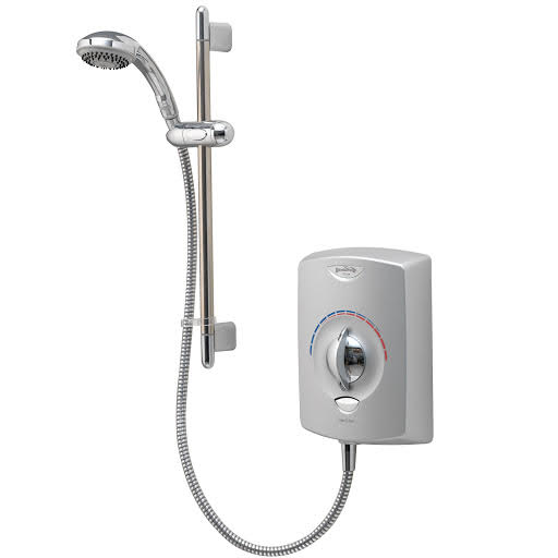 Gainsborough 8.5kw CSE Electric Shower Satin Chrome 97554044