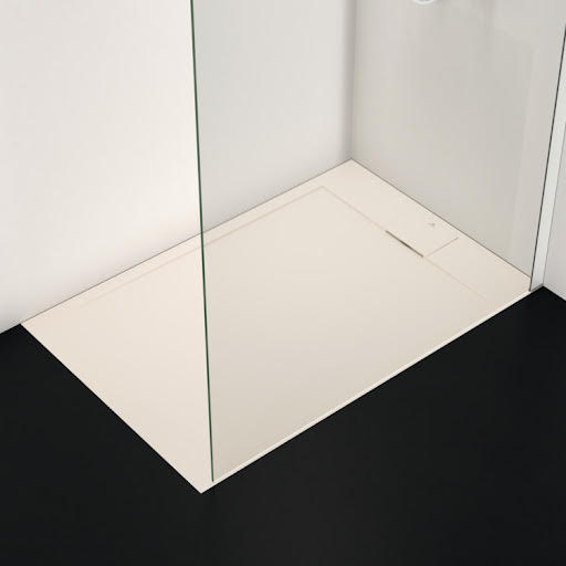 Ideal Standard i.life Ultra Flat S Non Slip Shower Tray 1200 x 900mm Sand - T5221FT