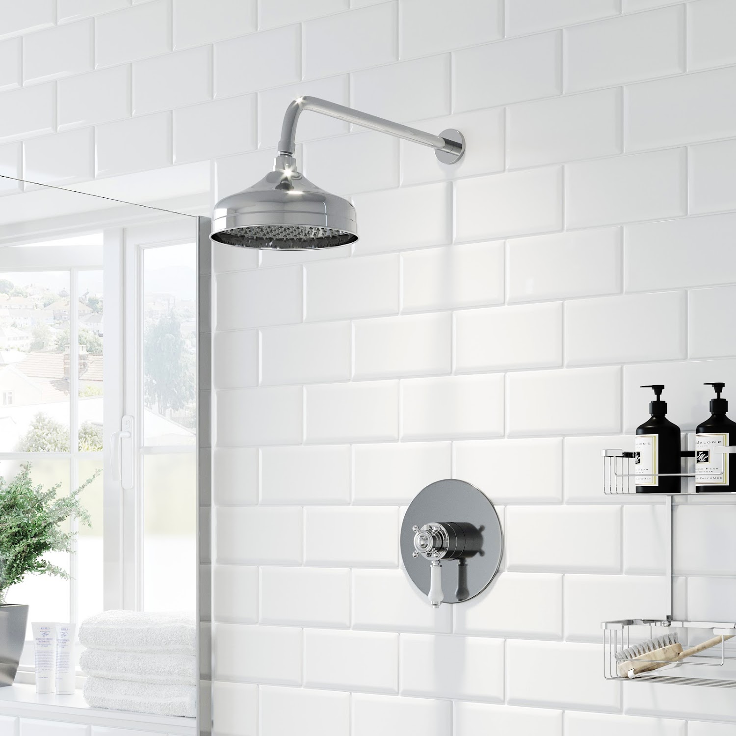 buy thermostatic shower