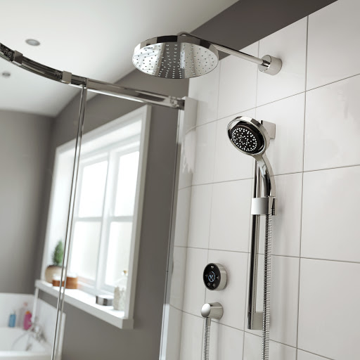 Mira Platinum 1.1796.003 Digital Shower Dual Concealed