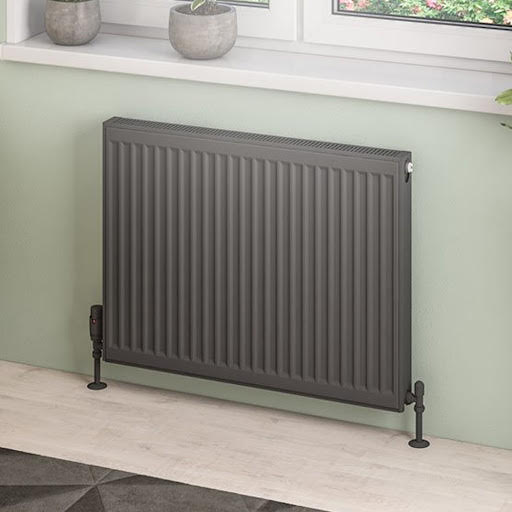 Solaro P+ Type 21 600 x 800mm Double Panel Radiator, Single Convector ...