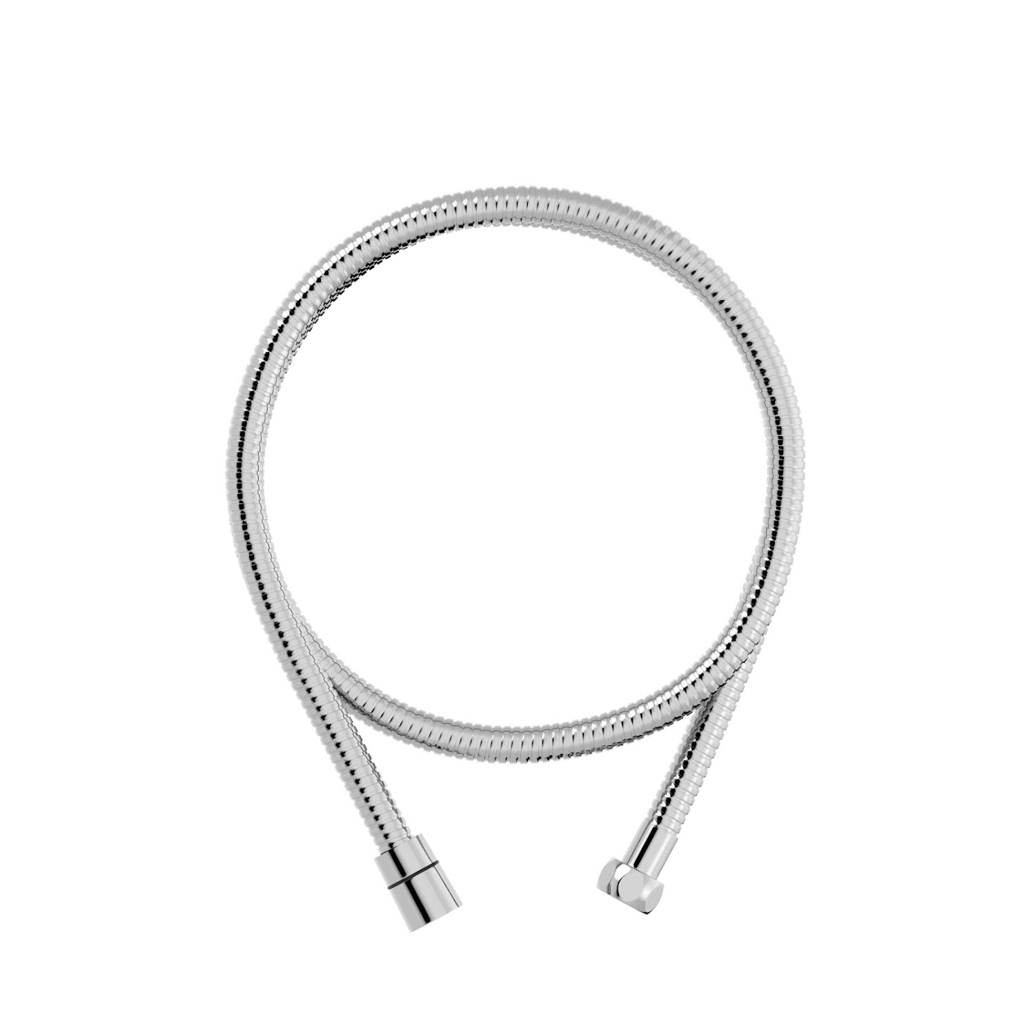 1.75m Shower Hose Bathroom Modern Chrome Flexible Standard Replacement