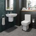 Semi Pedestal Basin & Toilet Suites