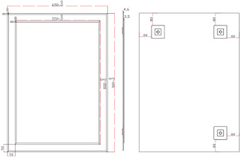 Bathroom Mirror Wall Mounted 650x900mm Rectangle Frameless Bevelled Edge Large 14 alpine-specto-bevelled-edge-bathroom-mirror-650-x-900mm