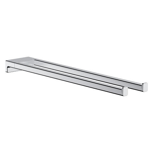 Photos - Towel Holder Hansgrohe AddStoris Twin-Handle  445mm Chrome - 41770000 HG417 