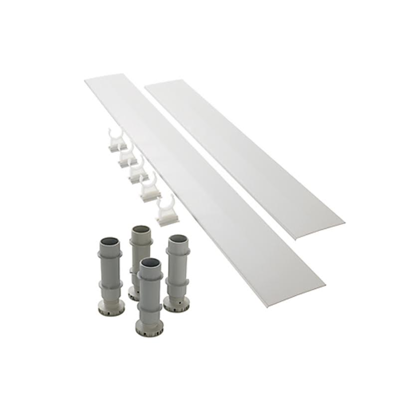 Mira Flight Quadrant 'Easy Plumb' Riser Kit 900mm - 1.1783.102.WH