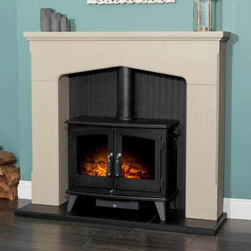 Adam Woodhouse Black Electric Stove - 13369