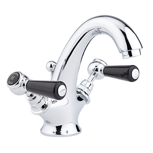 Hudson Reed Topaz Chrome Mono Basin Mixer