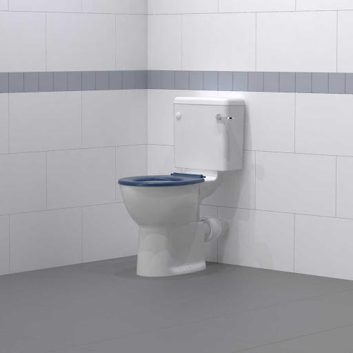 NymaPRO Close Coupled Ware Set with Close Coupled Pan, Cistern & Dark