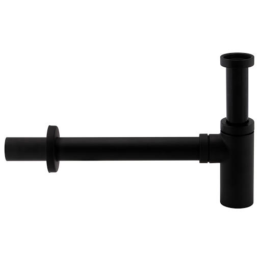 Architeckt Matt Black 1 1/4"  Bottle Trap