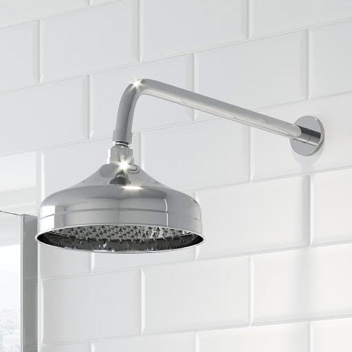Park Lane Wall Mounted Traditional Drencher Shower Head