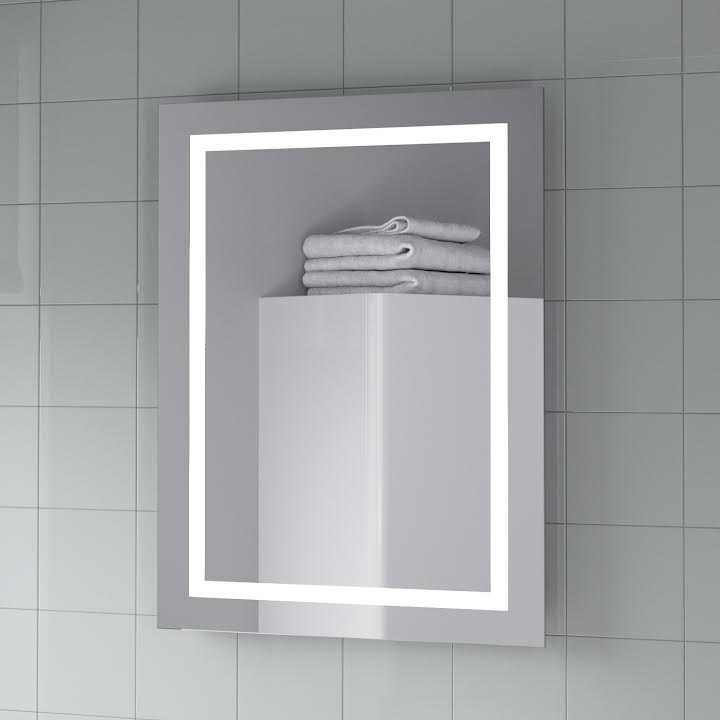 Battery LED Bathroom Mirrors - Plumbworld
