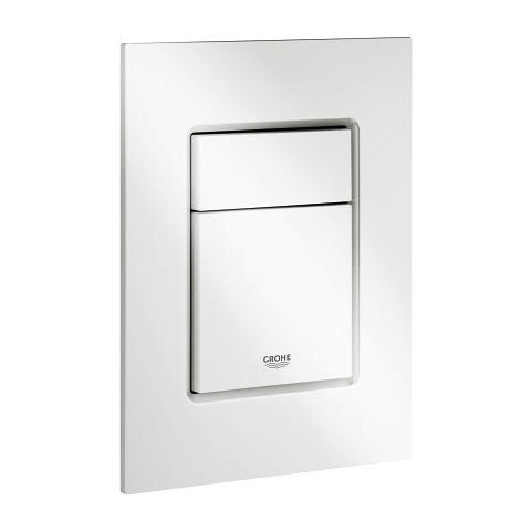 Grohe Skate Cosmopolitan S Flush Plate – Alpine White 37535SH0