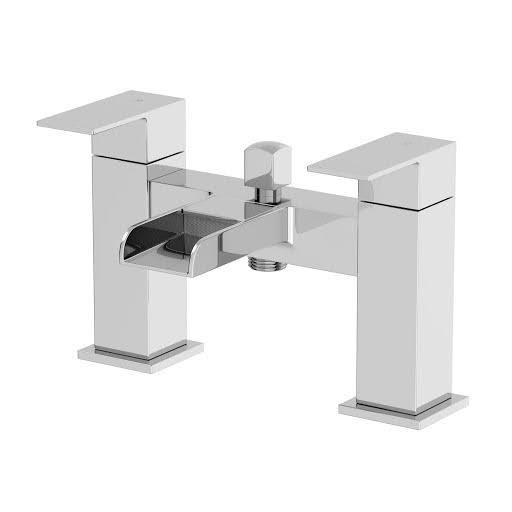 Architeckt Dakota Bath Shower Mixer Waterfall Tap without Shower Attachments