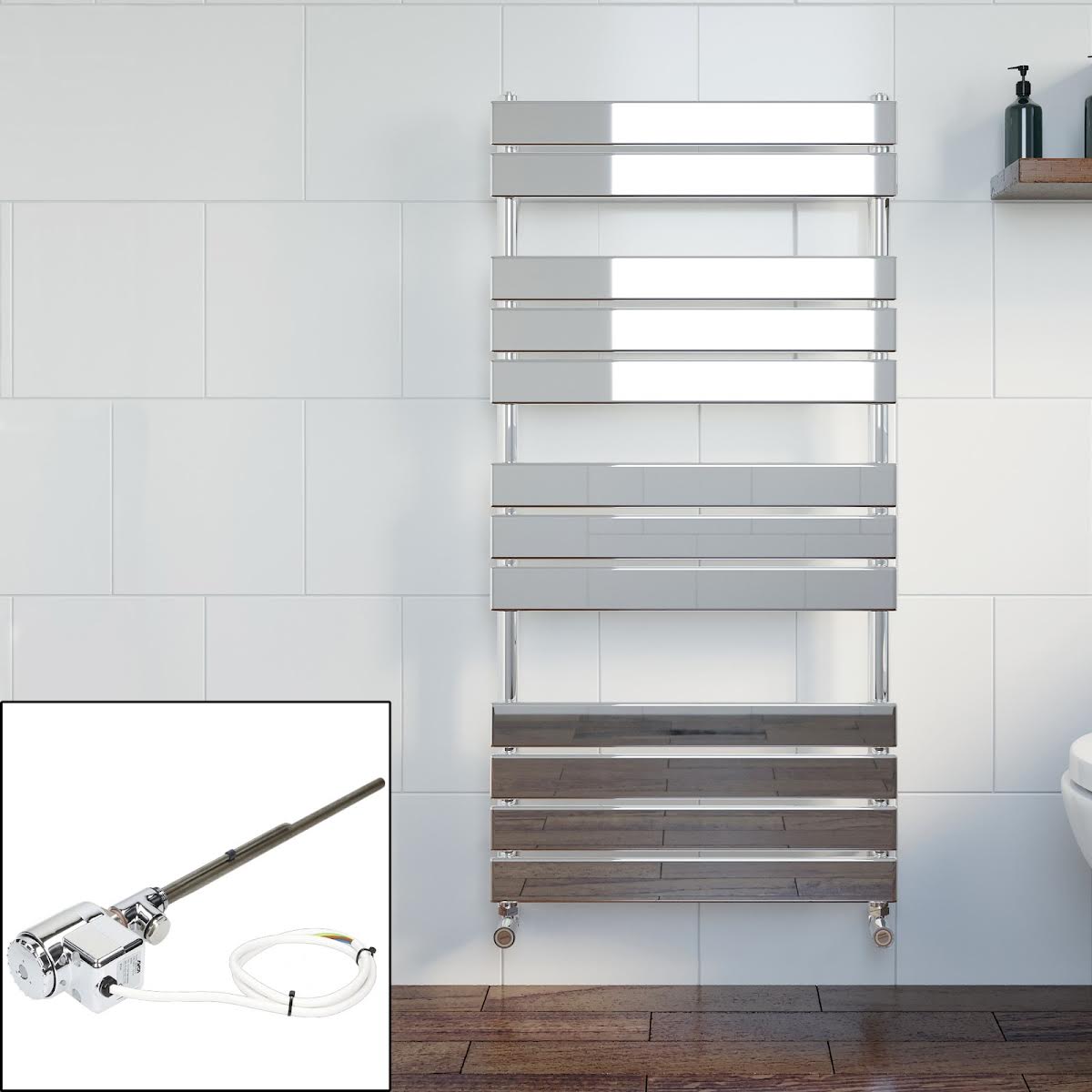 Dual Fuel Towel Radiators - Plumbworld