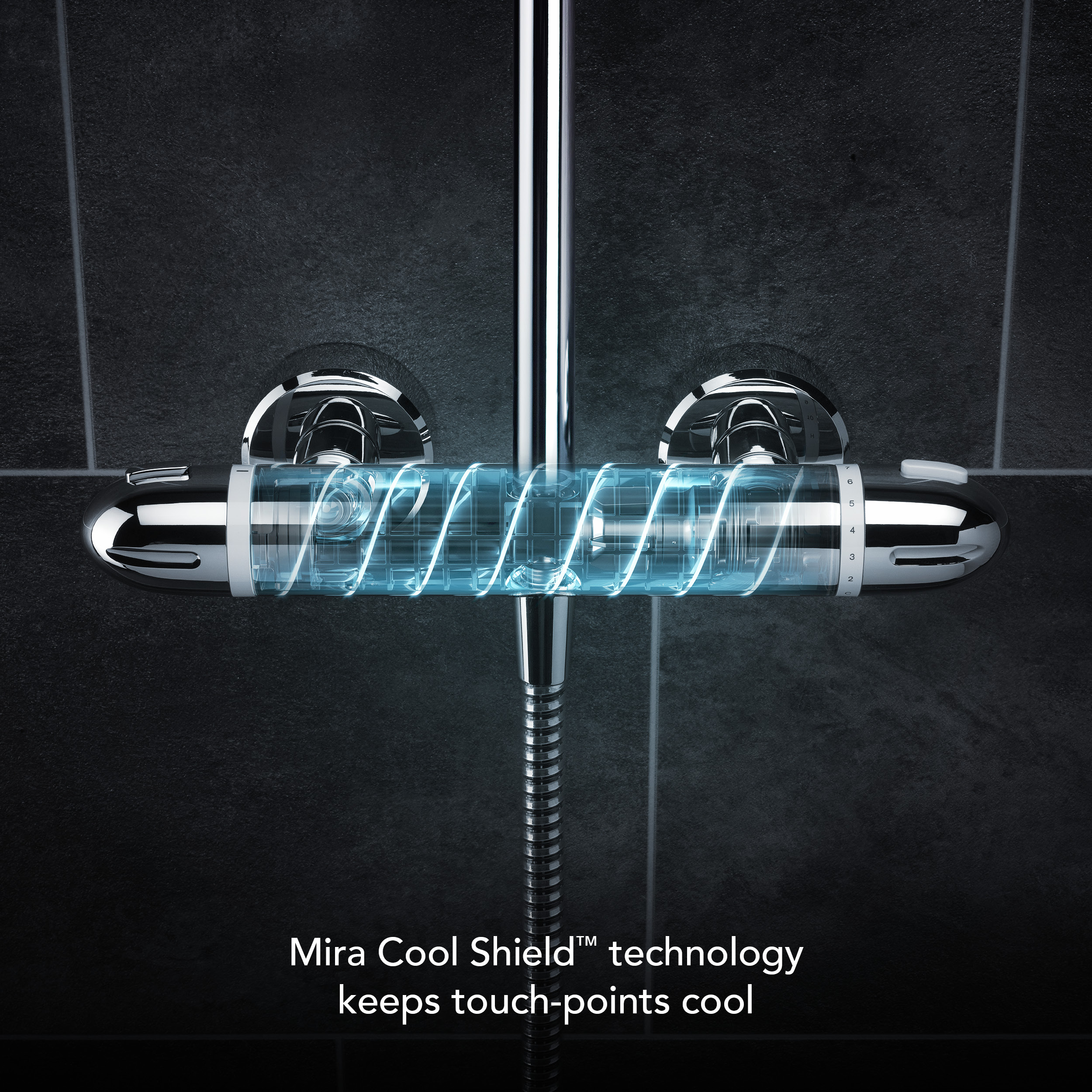 mira coda pro erd bar mixer shower with diverter